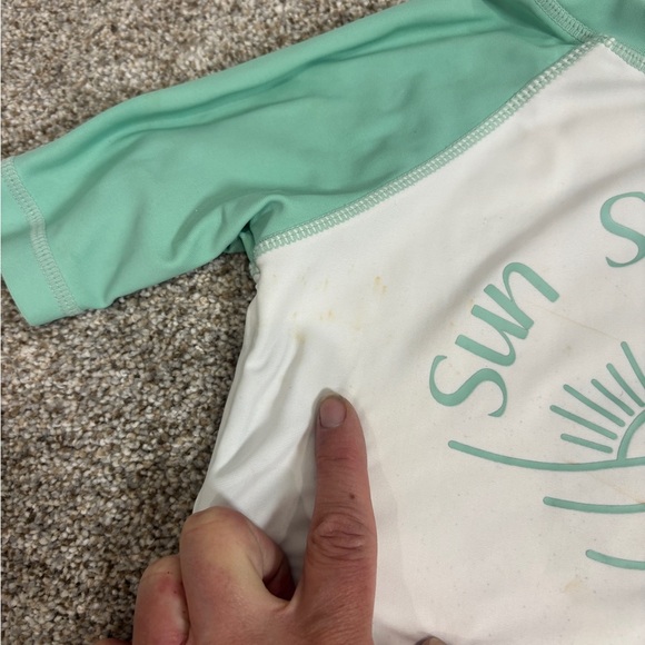 Panama Jack 4T Rashguard Swim Shorts Fedora Toddler Boy Set Swim Beach - Picture 4 of 6